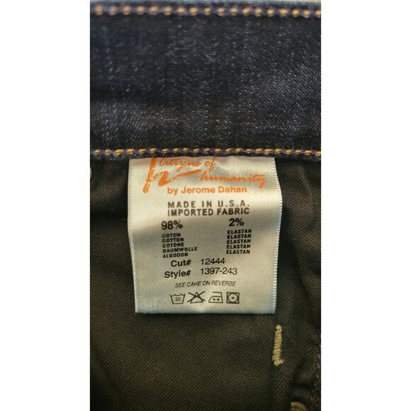 Citizens of Humanity Hutton Medium Rise Wide Leg Jeans - Picture 6 of 6